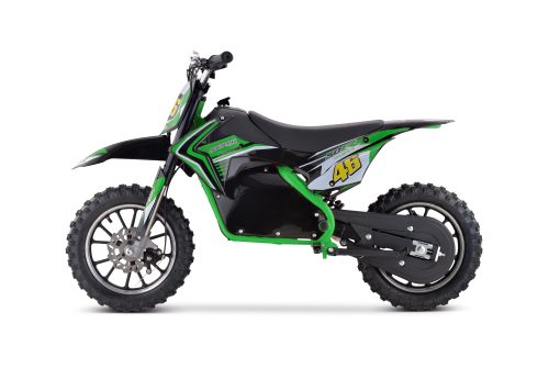500W Gazelle Elektro Midi Dirtbike gruen bei Serag AG 1