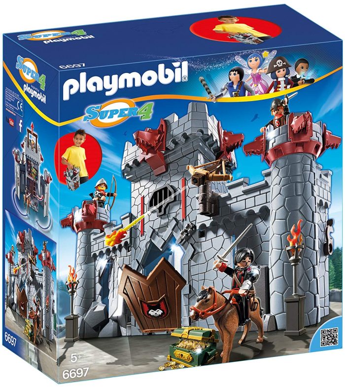 Playmobil - Burg des schwarzen Baren