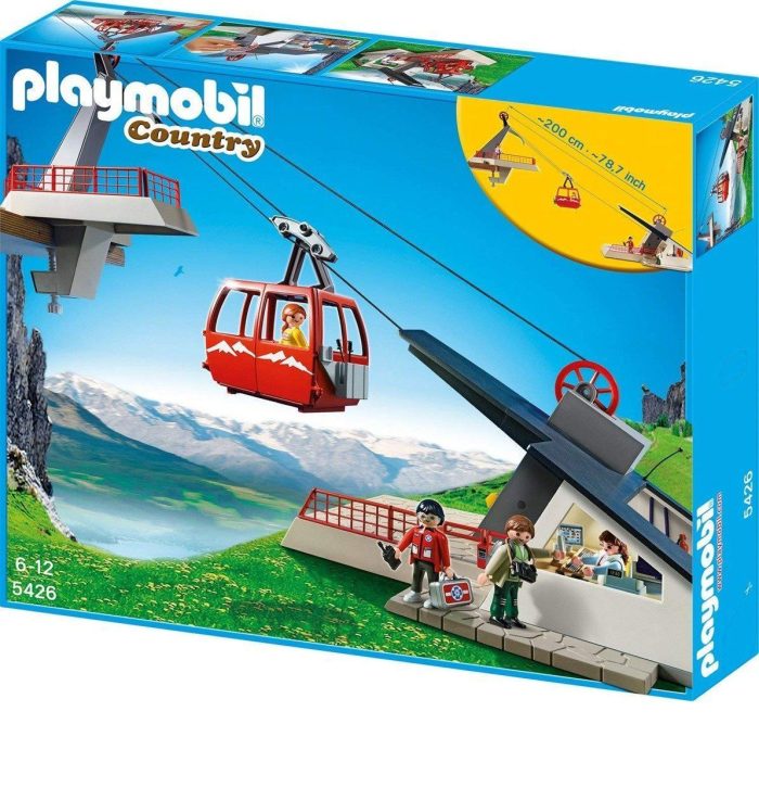 Playmobil - Seilbahnstation