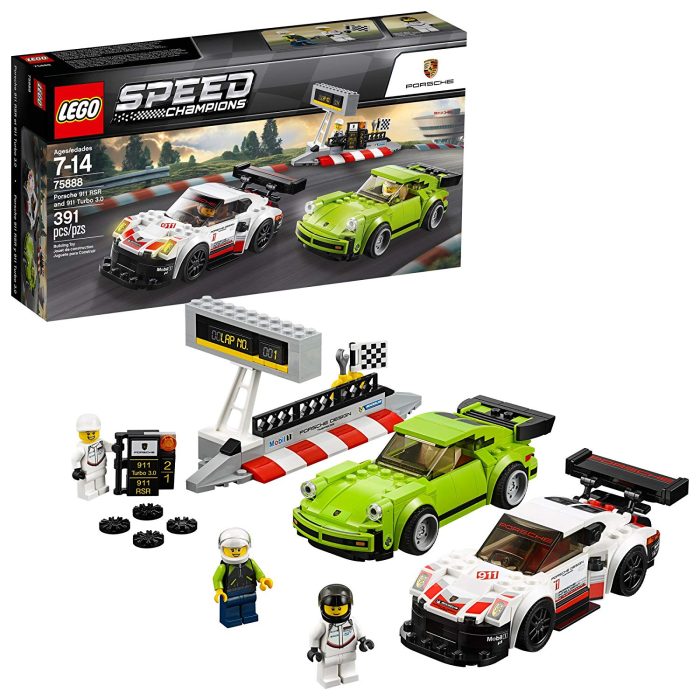 01 Speed Champions Porsche 911 RSR Und 911 Turbo 3.0