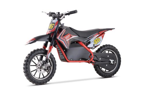 500W Gazelle Elektro Midi Dirtbike rot bei Serag AG