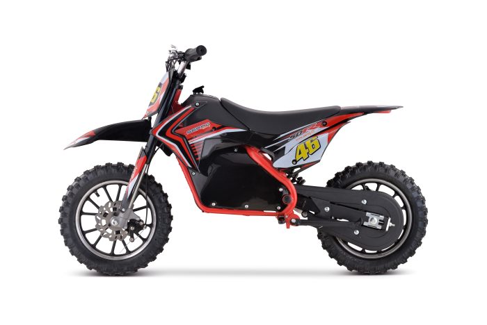 500W Gazelle Elektro Midi Dirtbike rot bei Serag AG 1