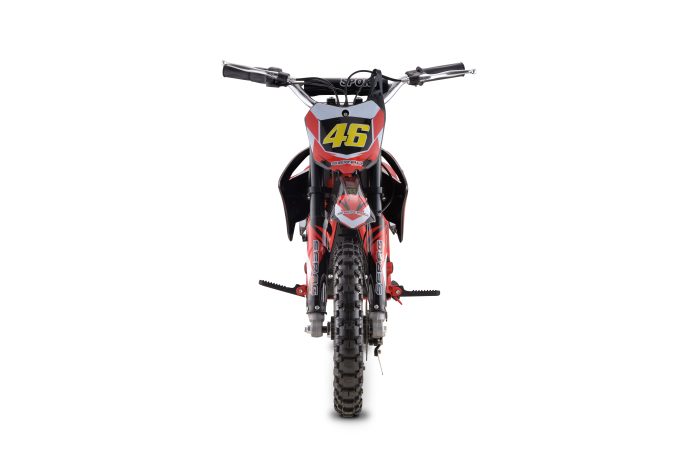 500W Gazelle Elektro Midi Dirtbike rot bei Serag AG 2