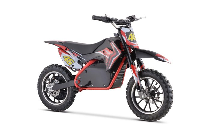 500W Gazelle Elektro Midi Dirtbike rot bei Serag AG 3