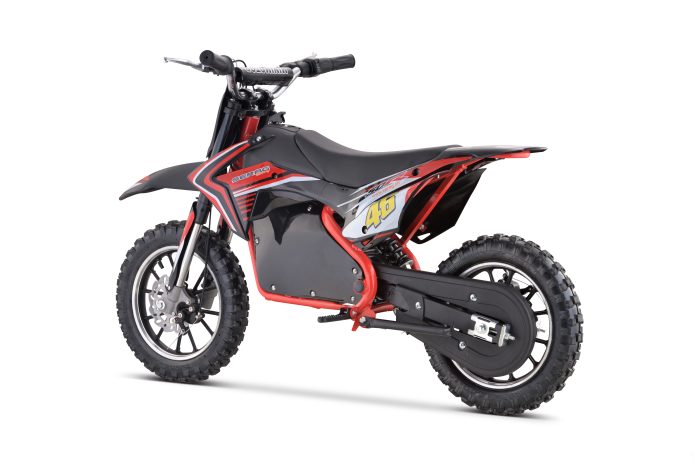 500W Gazelle Elektro Midi Dirtbike rot bei Serag AG 7