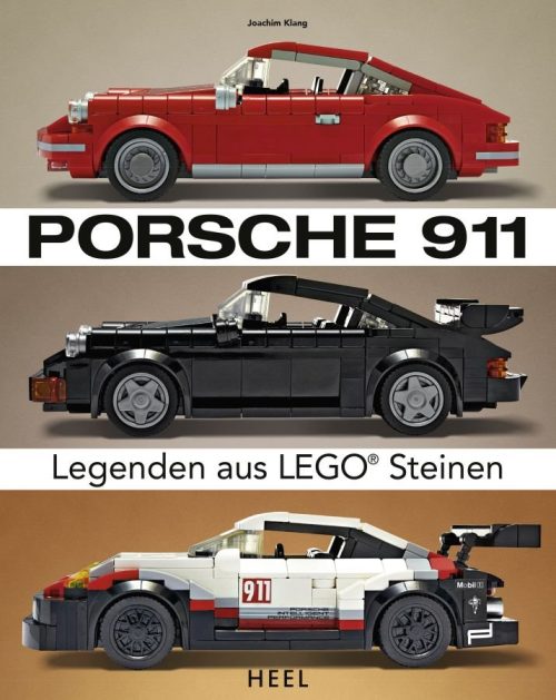 LEGO Porsche 911_ Heel Verlag_ Serag AG