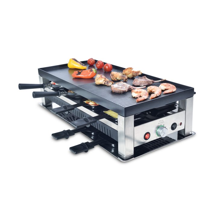 01 SOLIS 5 In 1 Table Grill Typ 791