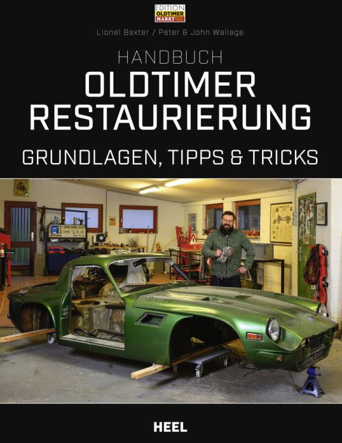 Oldtimer Restaurierung_Heel Verlag_Serag AG