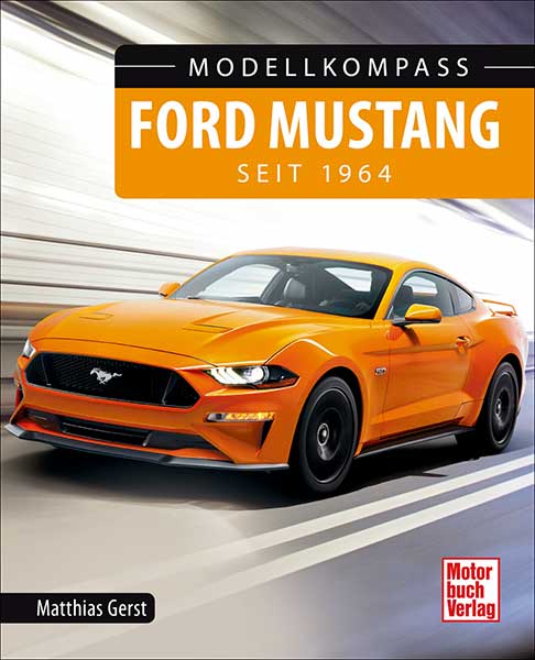 Modellkompass_Ford Mustang_Heel Verlag_Serag AG