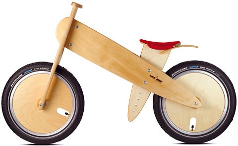Laufrad Likeabike Von Kokua Junior Rot Aus Holz Bei Serag AG 1