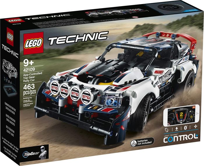Lego Technic 42109 Top Gear Rally Auto Mit App Serag AG 1