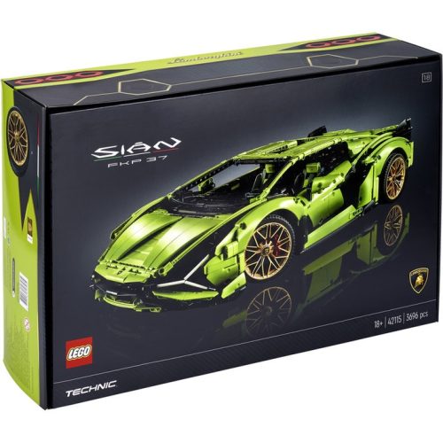 Lego Technic 42115 Lamborghini Sian FKP Serag AG 1