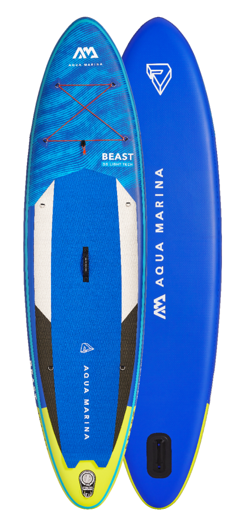 Aqua Marina Advanced All Around ISUP Beast 320x81x15 Blau Gelb Bei Serag AG 1