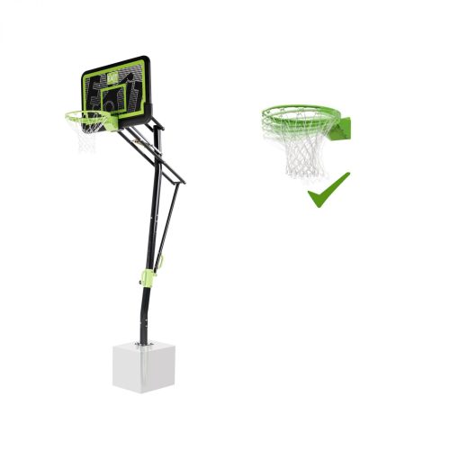 Basketballkorb Von EXIT Toys EXIT Galaxy Zur Bodenmontage Dunkring Black Edition Bei Serag AG 1