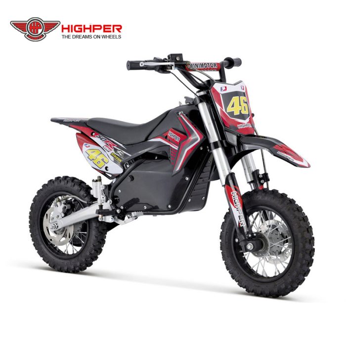 1200 W_mini Dirtbike_Motocross_Pocketbike_Highper von Serag AG