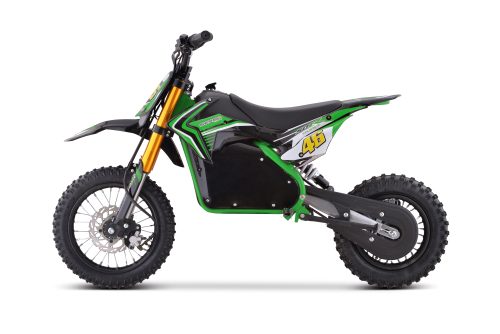 1200W GAZELLE Elektro Midi Dirtbike Gruen bei Serag AG 1