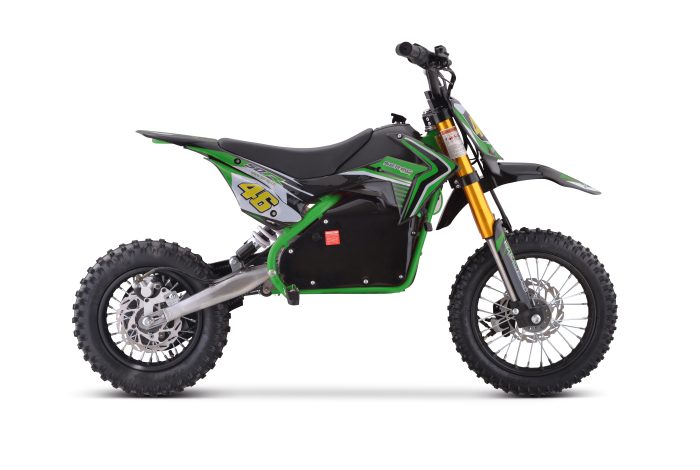 1200W GAZELLE Elektro Midi Dirtbike Gruen bei Serag AG 7