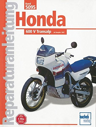 Reparaturanleitung Band 5095 Honda 600 V Transalp 1987 Bei Serag AG