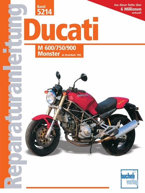 Reparaturanleitung Band 5214 Ducati Monster 600 750 900 Bei Serag AG