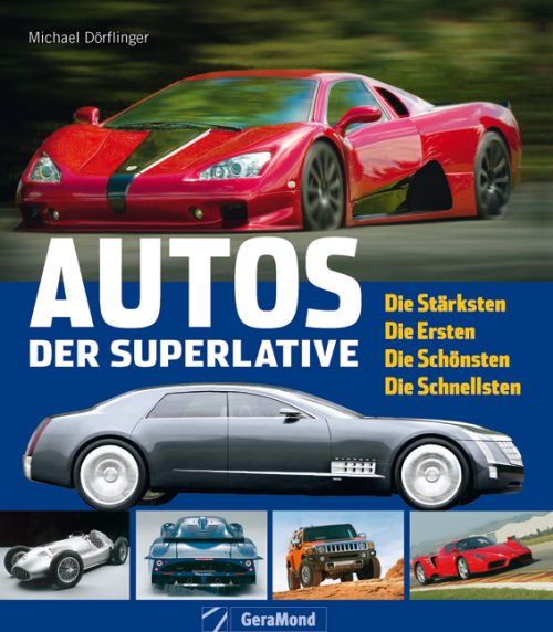 Buch, Autos Der Superlative Bei Serag AG