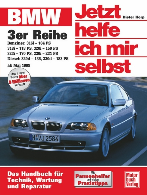 Buch, BMW 3er Band 214 Ab Mai 98 Benzin Diesel Bei Serag AG