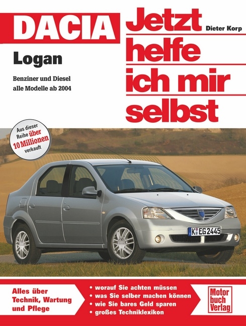 Buch, Dacia Logan Band 260 Benzin & Diesel Ab 2004 Bei Serag AG