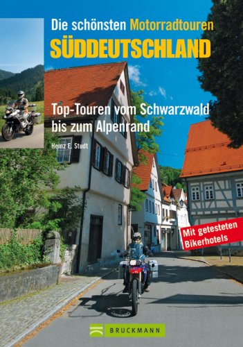 Buch, Die Schönsten Motorradtouren Süddeutschland Bei Serag AG