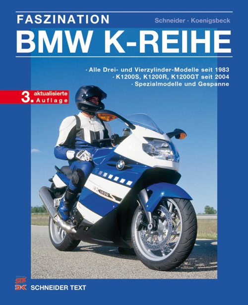 Buch, Faszination BMW K Reihe Bei Serag AG