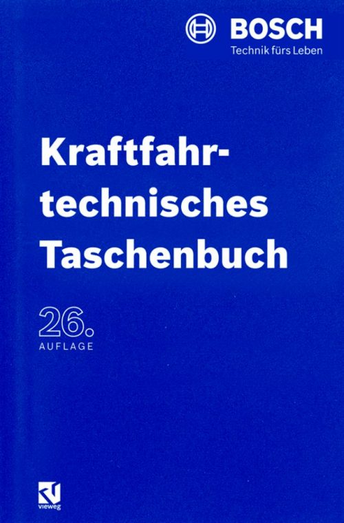 Buch, Kraftfahrtechnisches Taschenbuch Bei Serag AG