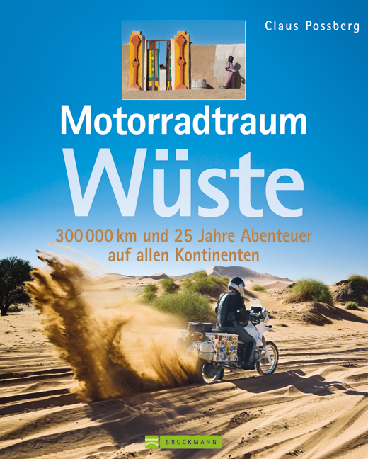 Buch, Motorradtraum Wüste Bei Serag AG
