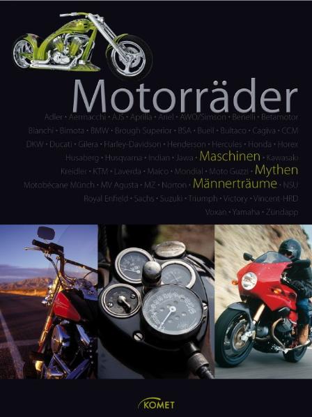 Buch, Motorräder Bei Serag AG