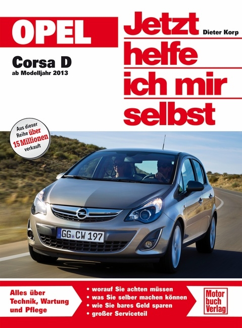 Buch, Opel Corsa D Band 298 Benz + Diesel Ab 2006 Bei Serag AG