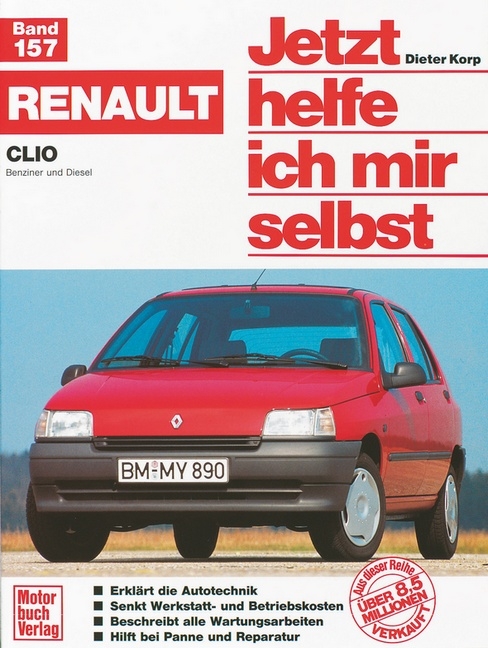 Buch, Renault Clio Band 157 1991 1998 Bei Serag AG