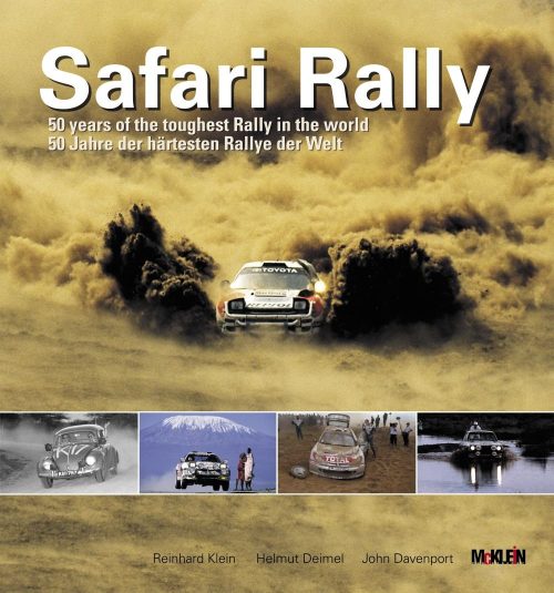 Buch, Safari Rally Englisch Deutsch Bei Serag AG