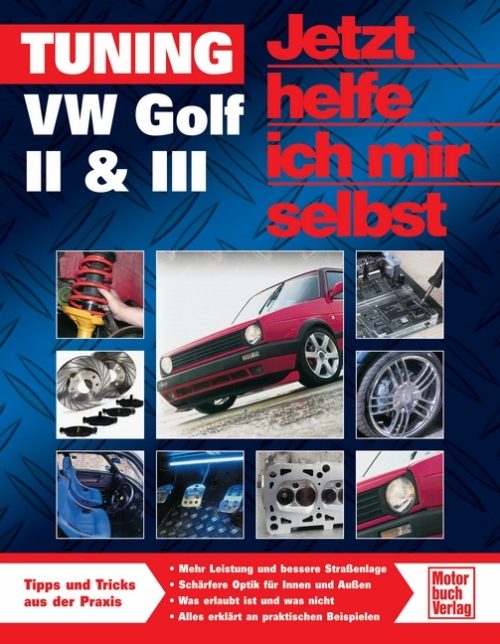 Buch, Tuning Band 262 VW Golf II & III Bei Serag AG