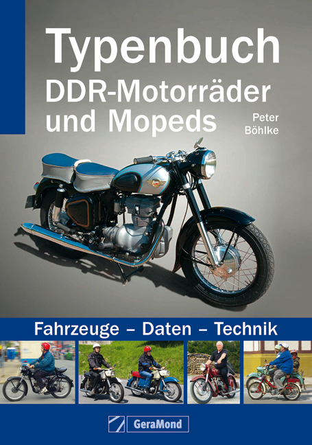 Buch, Typenbuch DDR Motorräder Und Mopeds Bei Serag AG