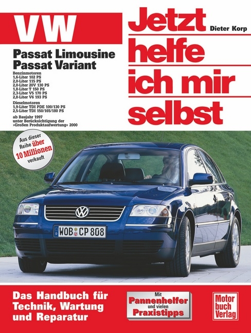 Buch, VW Passat V Band 208 Ab 1996 Bei Serag AG
