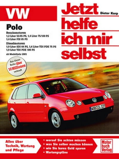 Buch, VW Polo Bd 230 Benzin Und Dieselmotoren Ab 2001 Bei Serag AG