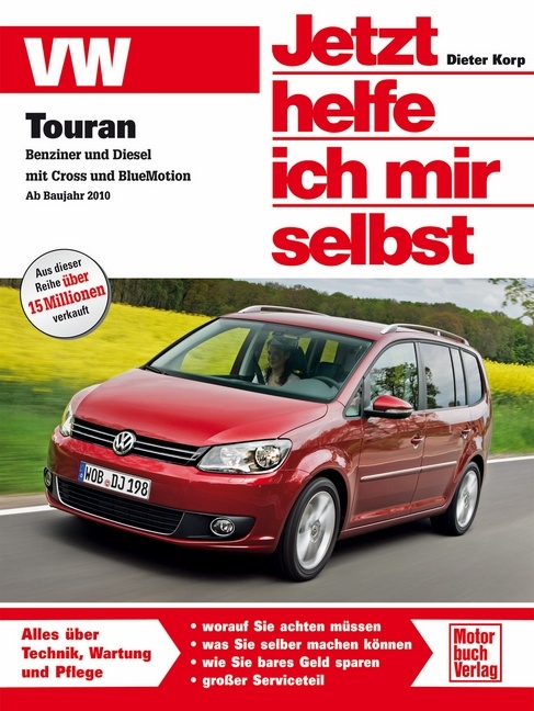 Buch, VW Touran Band 287 Ab 2010 B+D JHIMS Bei Serag AG