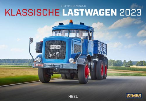 Kalender 2023_Klassische Lastwagen_Heel Verlag_bei Serag AG