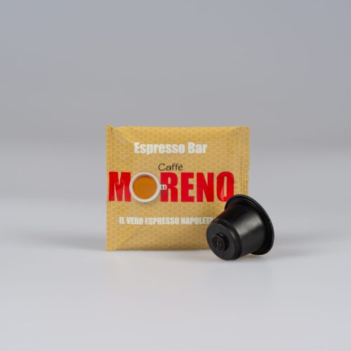 100 Kapseln Espresso Bar Nespresso Moreno Bei Serag AG