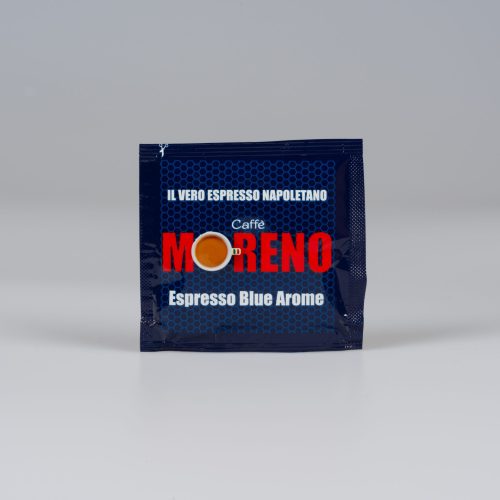 Espresso Blue Arome 50 Pads Caffè Moreno Bei Serag AG