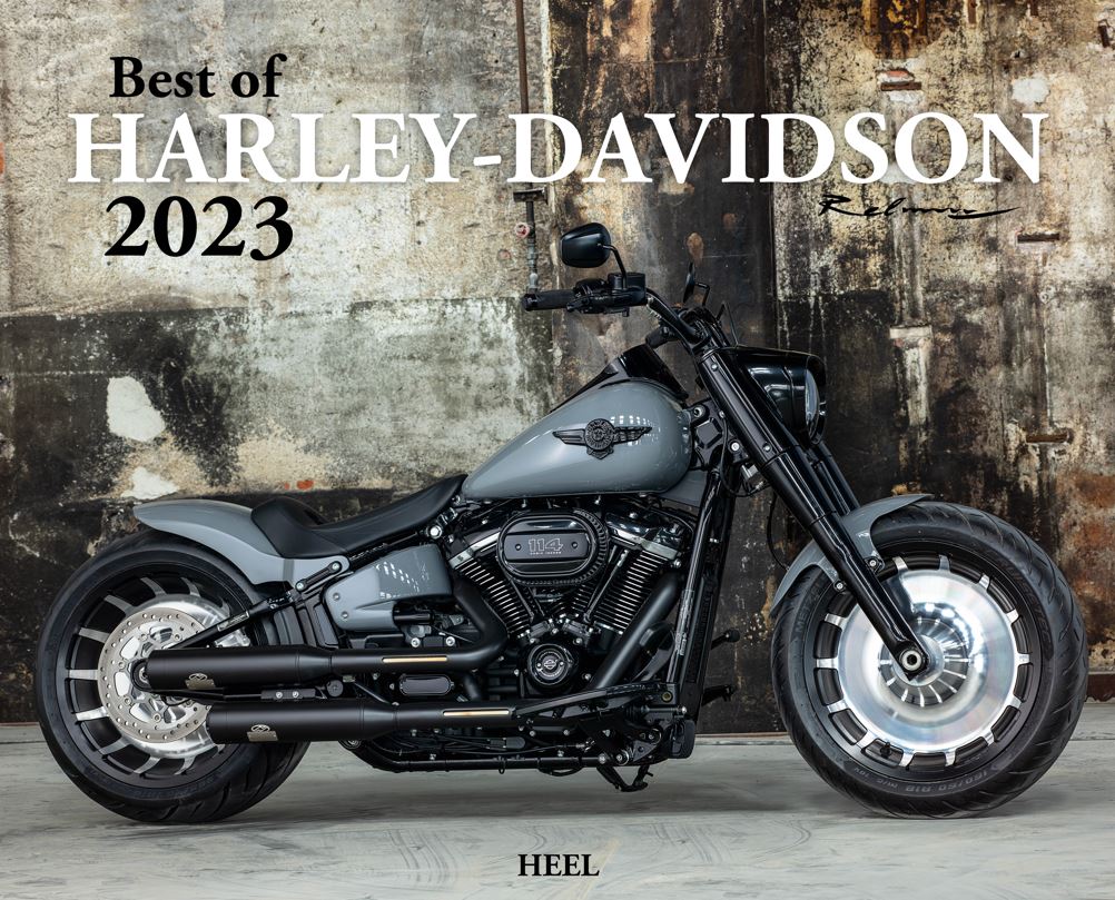 Kalender 2023_Best of Harley-Davidson_Heel Verlag_bei Serag AG