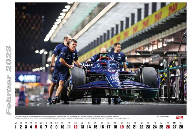 Kalender 2023_Formel-1_Motorbuch Verlag_bei Serag AG_2