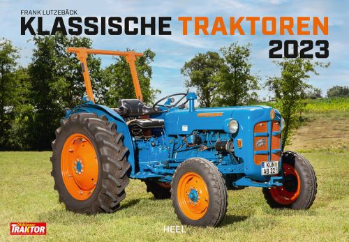 Kalender 2023_Klassische Traktoren_Heel Verlag_bei Serag AG