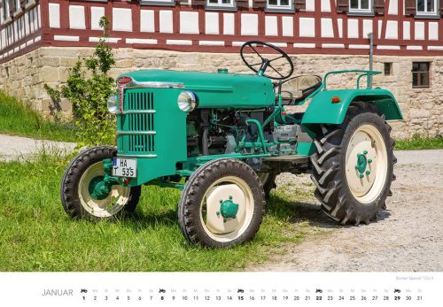 Kalender 2023_Klassische Traktoren_Heel Verlag_bei Serag AG_1