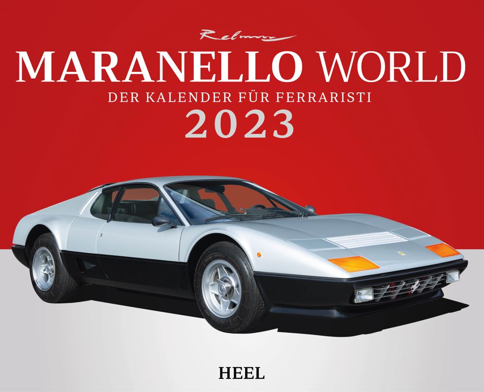Kalender 2023_Maranello World_Heel Verlag_bei Serag AG_00