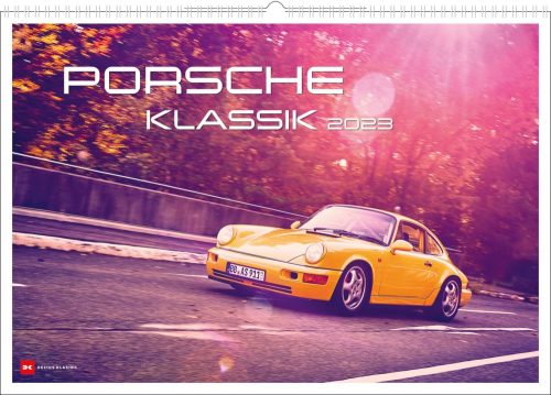 Kalender 2023_Porsche Klassik_Heel Verlag_bei Serag AG