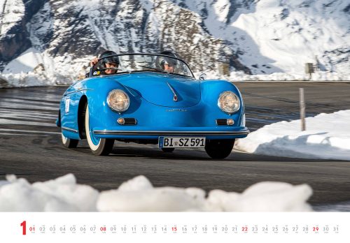 Kalender 2023_Porsche Klassik_Heel Verlag_bei Serag AG_1