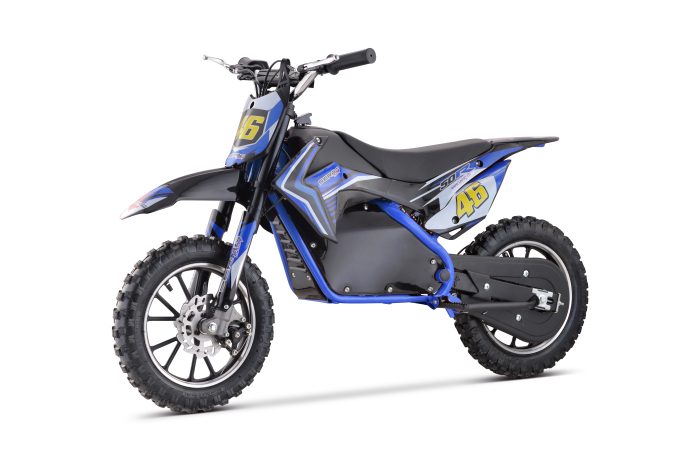 500W Gazelle Elektro Midi Dirtbike blau bei Serag AG